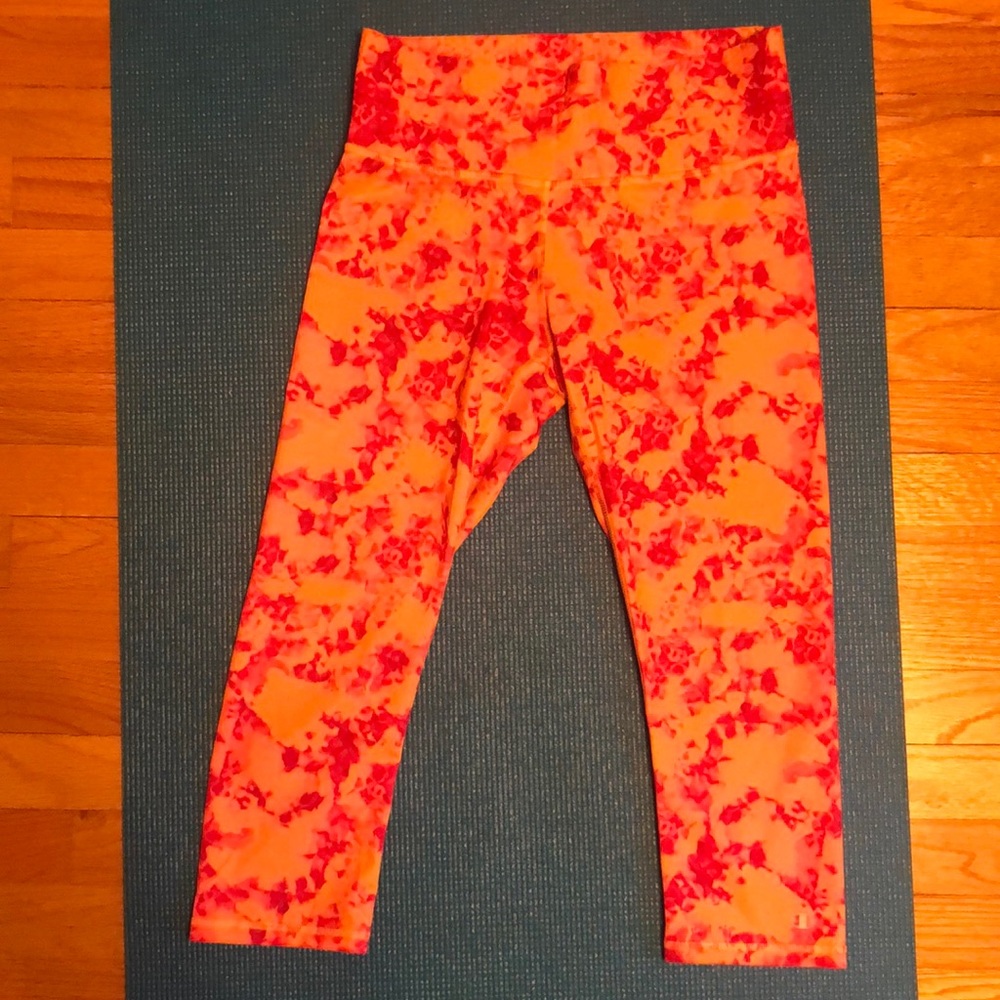 Champion exercise leggings 3/4